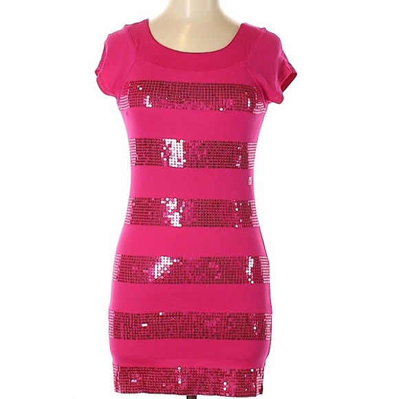Express Dresses & Skirts - Express Sequin Embellished Casual Dress